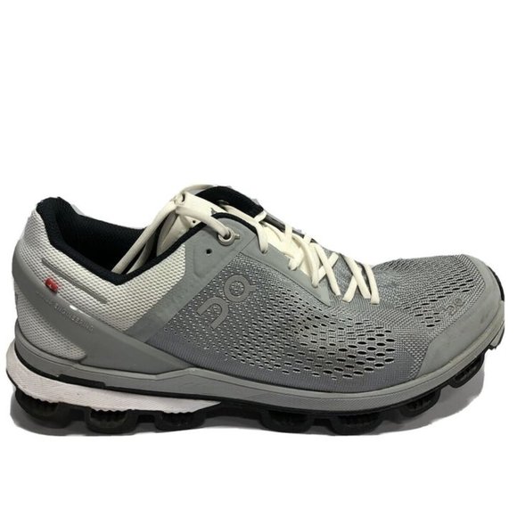 On Women’s Cloudsurfer, Gray Running Shoes, Size 10 M - Picture 1 of 7